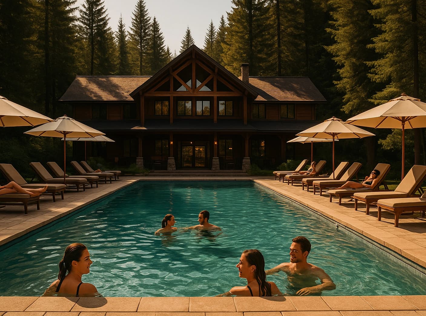 swimming pool