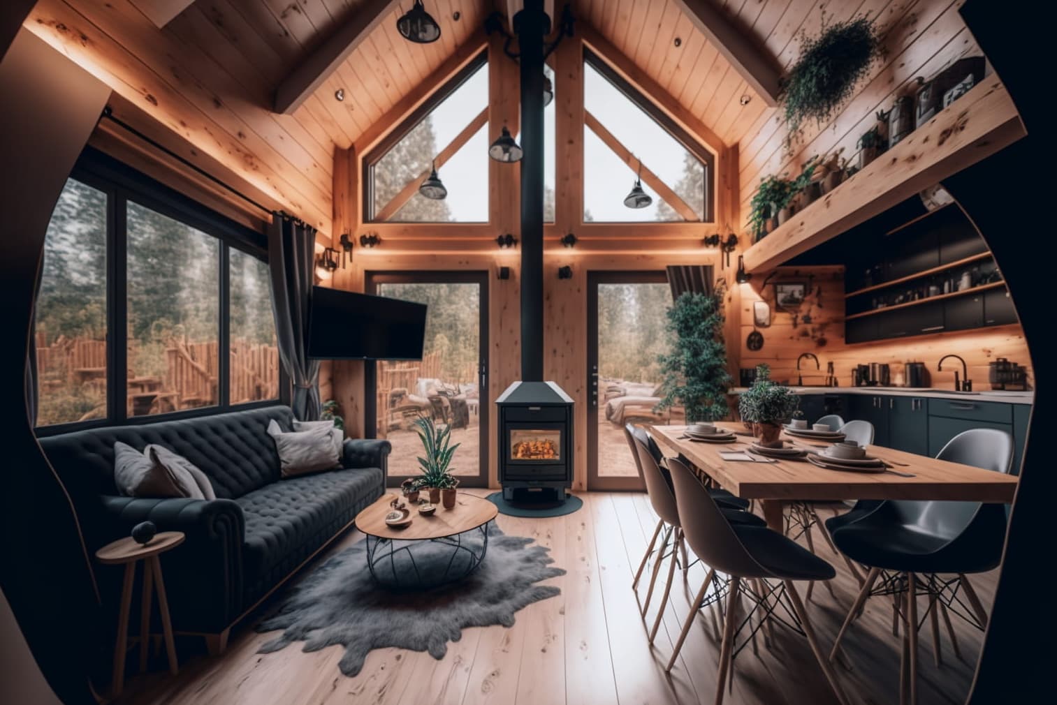 Cabin 002